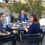 WCECS 2017 Congress Dinner, 26 October, 2017